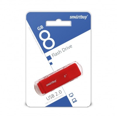 USB флеш накопитель Smartbuy 8GB Dock Red (SB8GBDK-R) USB флеш накопитель Smartbuy 8GB Dock Red (SB8GBDK-R)