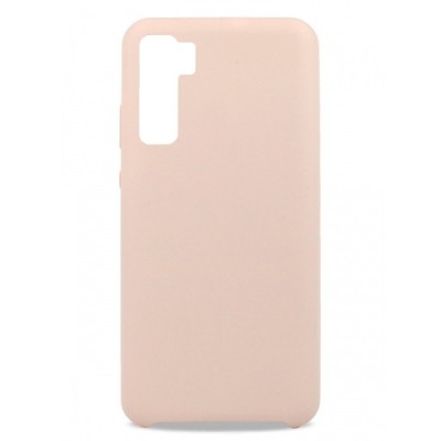 Накладка для Huawei Honor 30S Silicone cover пудро Накладка для Huawei Honor 30S Silicone cover пудро