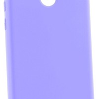 Накладка для Huawei Honor 9A Silicone cover сиреневая