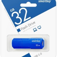 USB флеш накопитель Smartbuy 32GB Clue Blue (SB32GBCLU-BU)