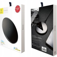 Беспроводное зарядное устройство Baseus Simple Wireless Charger (CCALL-JK01) черное