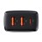Зарядный блок 3в1 с быстрой зарядкой Baseus Super Si Quick Charger 2USB/1C 30W, черное, EU