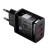Зарядный блок 3в1 с быстрой зарядкой Baseus Super Si Quick Charger 2USB/1C 30W, черное, EU