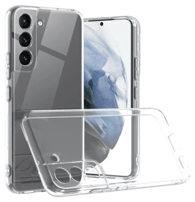 Чехол-накладка силикон 2.0мм Samsung Galaxy S22 Plus прозрачный Чехол-накладка силикон 2.0мм Samsung Galaxy S22 Plus прозрачный