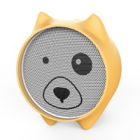 Bluetooth колонка Baseus Dogz E06 IP55 TWS V4.2 (NGE06-0Y) жёлтая