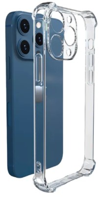 Чехол-накладка силикон i-Phone 13 Pro Max прозрачный противоударный с закрытой камерой тех.пак Чехол-накладка силикон i-Phone 13 Pro Max прозрачный противоударный с закрытой камерой тех.пак