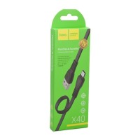 Usb Кабель-зарядка Micro Hoco X40 1м чёрный