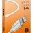 Usb Кабель-зарядка Lightning Borofone BX14 Link jet 2.4A 1м силиконовый белый