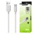 Usb Кабель-зарядка Lightning Borofone BX14 Link jet 2.4A 1м силиконовый белый