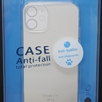Накладка для i-Phone 12 mini 5.4" Borofone Ice series силикон прозрачный