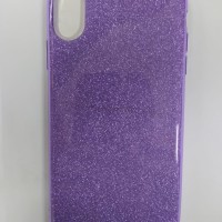 Накладка для i-Phone XS Max силикон блестящие