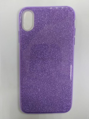 Накладка для i-Phone XS Max силикон блестящие Накладка для i-Phone XS Max силикон блестящие