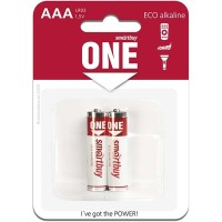 Батарейка алкалиновая Smartbuy ONE LR03/2B (24/240)  (SOBA-3A02B-Eco)
