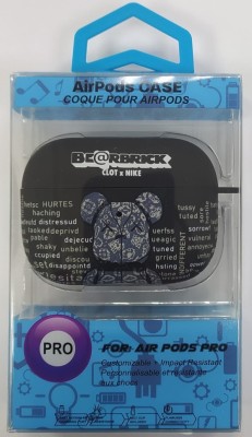 Силиконовый светящийся в темноте чехол для AirPods Pro Luxo Kaws рисунок №50 Силиконовый светящийся в темноте чехол для AirPods Pro Luxo Kaws рисунок №50
