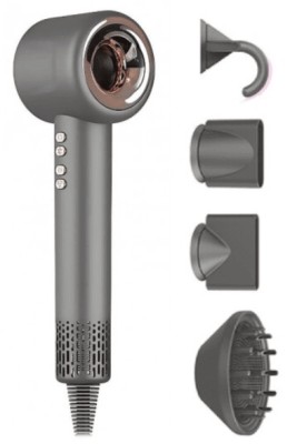Фен для волос SenCiciMen Hair Dryer X13 EU серый Фен для волос SenCiciMen Hair Dryer X13 EU серый