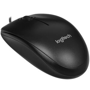 Мышь проводная Logitech M90 USB/DPI 1000/3 кнопки/1.8м чёрный Мышь проводная Logitech M90 USB/DPI 1000/3 кнопки/1.8м чёрный