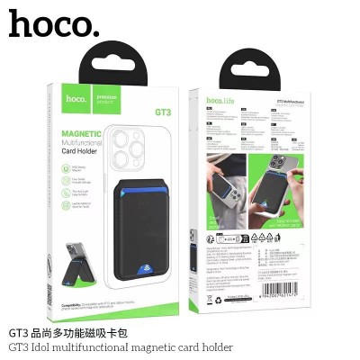 Картхолдер Hoco GT3 Idol черный Картхолдер Hoco GT3 Idol черный