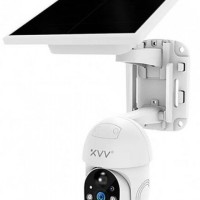 IP-камера Xiaomi Xiaovv Solar-Powerd Outdoor PTZ Wifi Camera P6 XVV-1120S-P6 белая