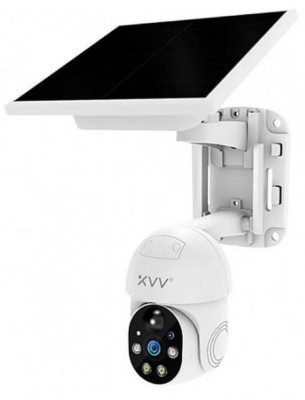 IP-камера Xiaomi Xiaovv Solar-Powerd Outdoor PTZ Wifi Camera P6 XVV-1120S-P6 белая IP-камера Xiaomi Xiaovv Solar-Powerd Outdoor PTZ Wifi Camera P6 XVV-1120S-P6 белая