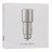 Автомобильное зар. устр. Xiaomi ZMI Metal Car Charger 2USB 3.6A (AP821) серебристый