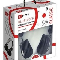 Стереонаушники Bluetooth полноразмерные Exployd EX-HP-932 BT4.0/6ч чёрный