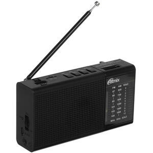 Портативный радиоприемник Ritmix RPR-155 чёрный Портативный радиоприемник Ritmix RPR-155 чёрный
