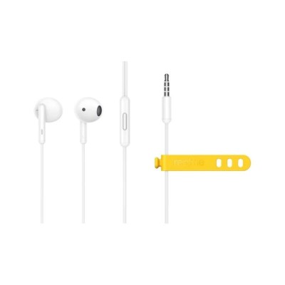 Стереонаушники с микрофоном Realme Buds Classic (RMA2001) черные Стереонаушники с микрофоном Realme Buds Classic черные