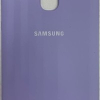 Накладка для Samsung Galaxy M31 Silicone cover лаванда
