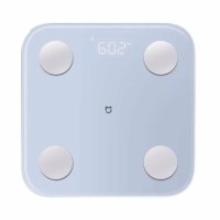 Весы напольные - Xiaomi "Mi Body Composition Scale" S400 MJTZC01YM - голубые