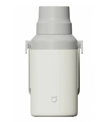 Термос Xiaomi Mijia Big Belly Thermos Cup 1L (MJDDB01PL) белый Термос Xiaomi Mijia Big Belly Thermos Cup 1L (MJDDB01PL). Большой термос с чашкой Mijia Big Belly имеет объем 1 литр, чтобы вы смогли брать с собой в офис, на прогулку или в семейное путешествие, достаточное количество напитка. Благодаря силиконовой прокладке, термос герметично стыкуется с резьбой крышки. Это обеспечивает двойное герметичное уплотнение, которое позволяет носить термос вместе с другими вещами в сумке. Термос Xiaomi оснащен крышкой - чашкой, что делает его очень удобной в использовании. Внутренняя часть крышки с клапаном и герметичной резинкой защищает от попадания пыли и от случайного пролива, также имеет удобный носик для налива, а верхнюю крышку удобно использовать в качестве чашки. Благодаря 5-слойной изоляционной структуре, термос Mijia Big Belly сохраняют температуру до 24 часов (горячих от 54°С и холодных напитков ниже 12°С) при комнатной температуре. Силиконовая пробка крышки.