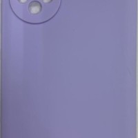 Накладка для Huawei Honor 50/Nova 9 Silicone cover без логотипа лаванда