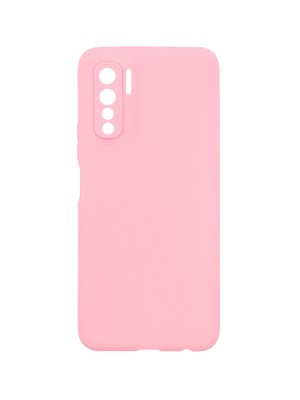Накладка для Huawei Honor 30S Silicone cover розовая Накладка для Huawei Honor 30S Silicone cover розовая