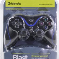 Игровой джойстик Defender Blast беспроводной 64285