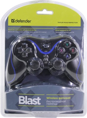 Игровой джойстик Defender Blast беспроводной 64285 Игровой джойстик Defender Blast беспроводной 64285