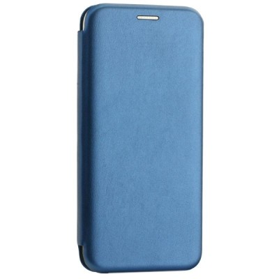 Чехол-книжка Samsung Galaxy M52 Fashion Case кожаная боковая синяя Чехол-книжка Samsung Galaxy M52 Fashion Case кожаная боковая синяя