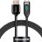 Usb Кабель-зарядка TYPE-C Baseus Display series 66W 1м (CASX020001) черный