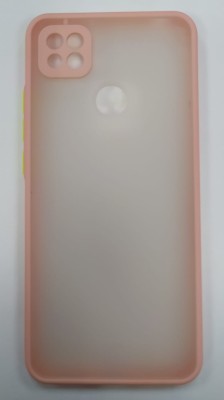 Накладка для Xiaomi Redmi 9C силикон матовая бока цветные ассортимент Накладка для Xiaomi Redmi 9C силикон матовая бока цветные ассортимент