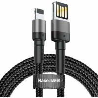 Usb Кабель-зарядка Lightning Baseus Cafule 1.5A 2м (CALKLF-HG1) черный
