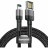 Usb Кабель-зарядка Lightning Baseus Cafule 1.5A 2м (CALKLF-HG1) черный