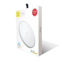 Беспроводное зарядное устройство Baseus Simple Wireless Charger (CCALL-JK02) белое