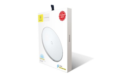 Беспроводное зарядное устройство Baseus Simple Wireless Charger (CCALL-JK02) белое Беспроводное зарядное устройство Baseus Simple Wireless Charger (CCALL-JK02) белое
