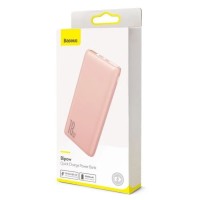 Powerbank Baseus Bipow PD3.0 + QC3.0 18W 10000mAh PPDML-04 розовый