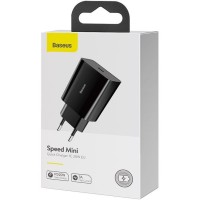Сетевое зар. устр. Baseus Speed Mini 1C 3A 20W CCFS-SN01 черное