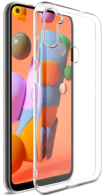 Чехол-накладка силикон 2.0мм Samsung Galaxy A11/M11 прозрачный Чехол-накладка силикон 2.0мм Samsung Galaxy A11/M11 прозрачный