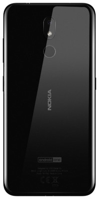 Чехол-накладка силикон 0.5мм Nokia 3.2 прозрачный Чехол-накладка силикон 0.5мм Nokia 3.2 прозрачный