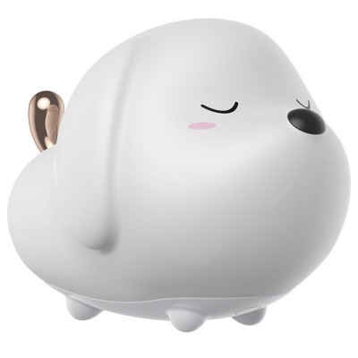 Ночник Baseus Cute Series Doggie Silicone Night Light (DGAM-B02) Ночник Baseus Cute Series Doggie Silicone Night Light (DGAM-B02)