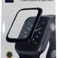Защитное стекло для Apple watch "42" черное WiWU iVista