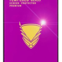 Защитное стекло для i-Phone 12 Pro Max 6.7" OG Purple чёрное