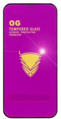 Защитное стекло для i-Phone 12 Pro Max 6.7&quot; OG Purple чёрное Защитное стекло для i-Phone 12 Pro Max 6.7" OG Purple чёрное