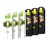 Usb Кабель-зарядка Micro Hoco X20 Flash 3м силиконовый чёрный